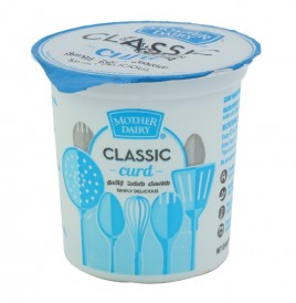 Mother Dairy Classic Curd   Pack  200 grams